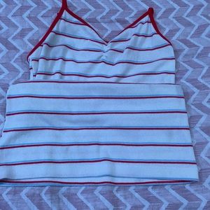 4th of july color tank top